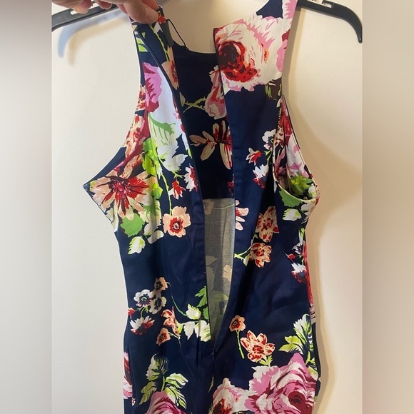 NWT AX Paris Floral Sleeveless Dress size 12 - Picture 8 of 12